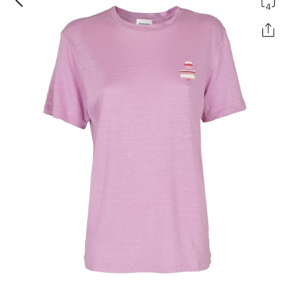 Isabel Marant Etoile logo t-shirt